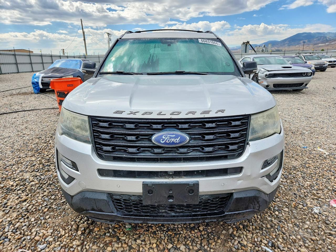 2017 FORD EXPLORER SPORT — снимка 5