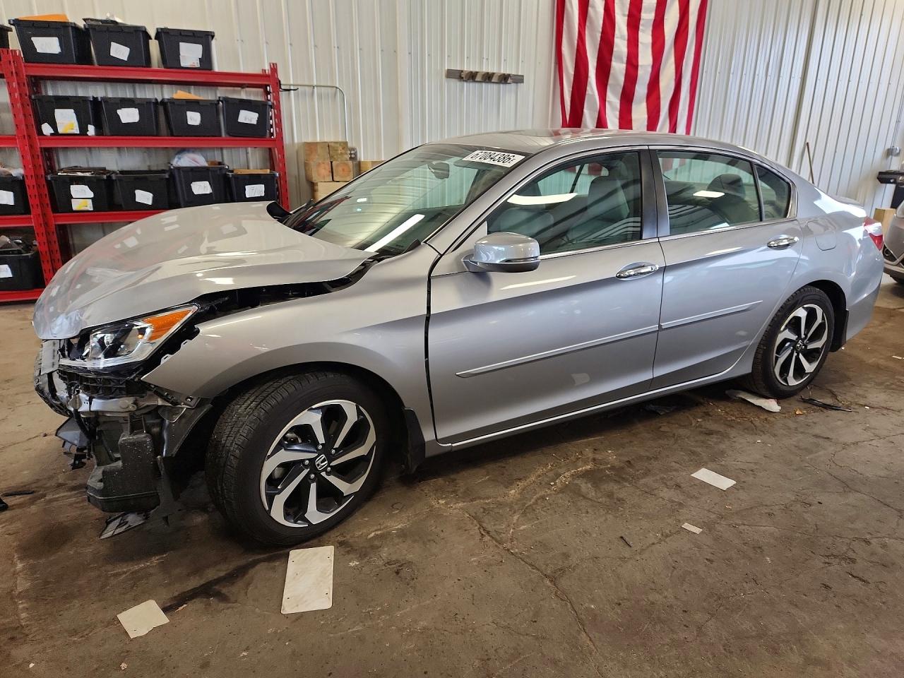 2016 HONDA ACCORD EXL