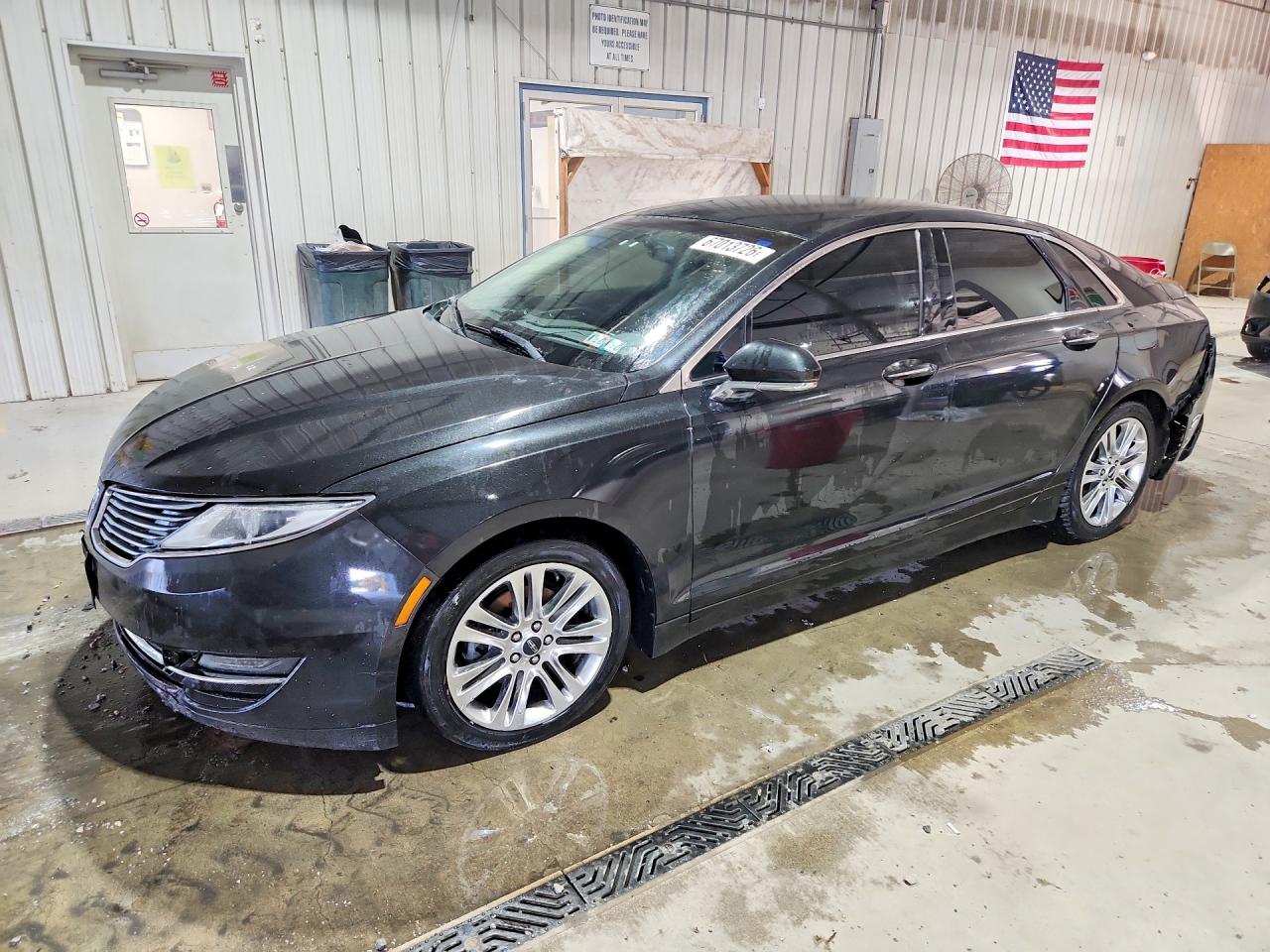 2014 LINCOLN MKZ HYBRID