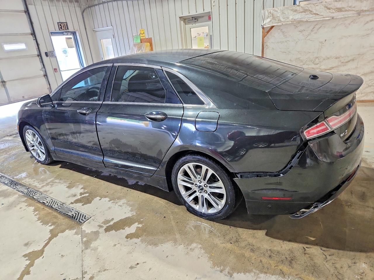 2014 LINCOLN MKZ HYBRID — снимка 2