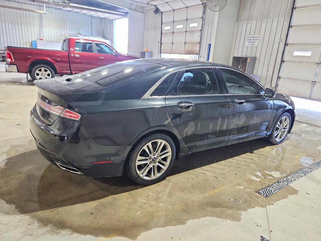 2014 LINCOLN MKZ HYBRID — снимка 3