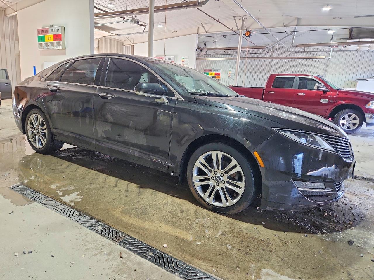 2014 LINCOLN MKZ HYBRID — снимка 4