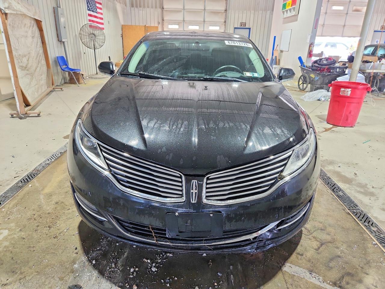 2014 LINCOLN MKZ HYBRID — снимка 5