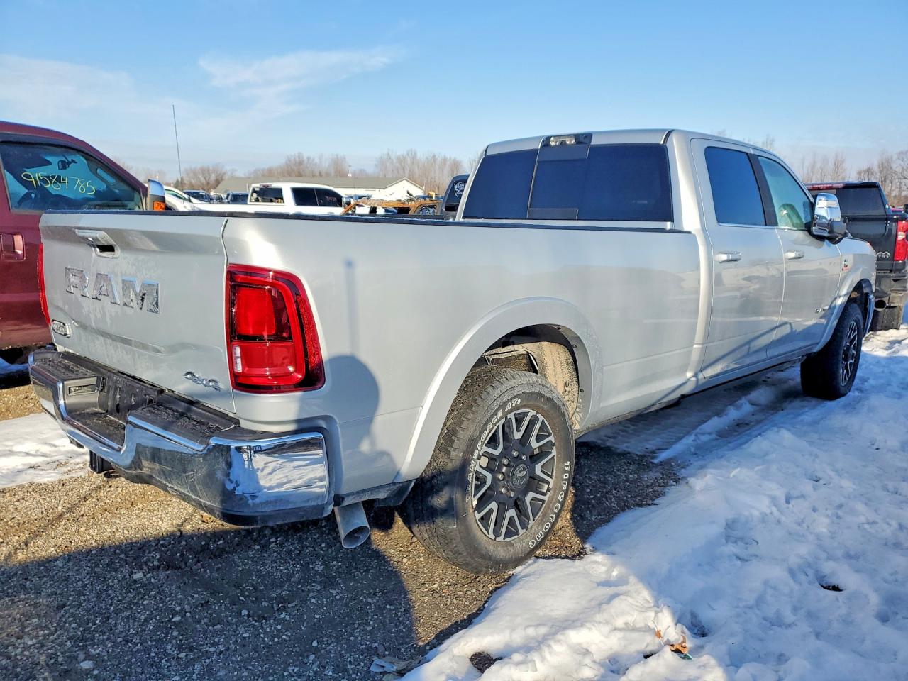 2026 RAM 2500 LIMITED — photo 3