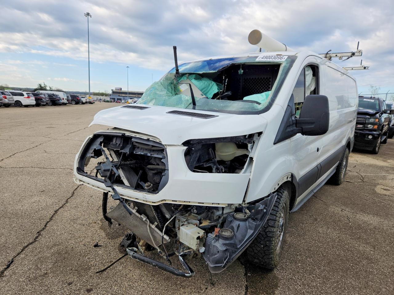 2018 FORD TRANSIT T-150