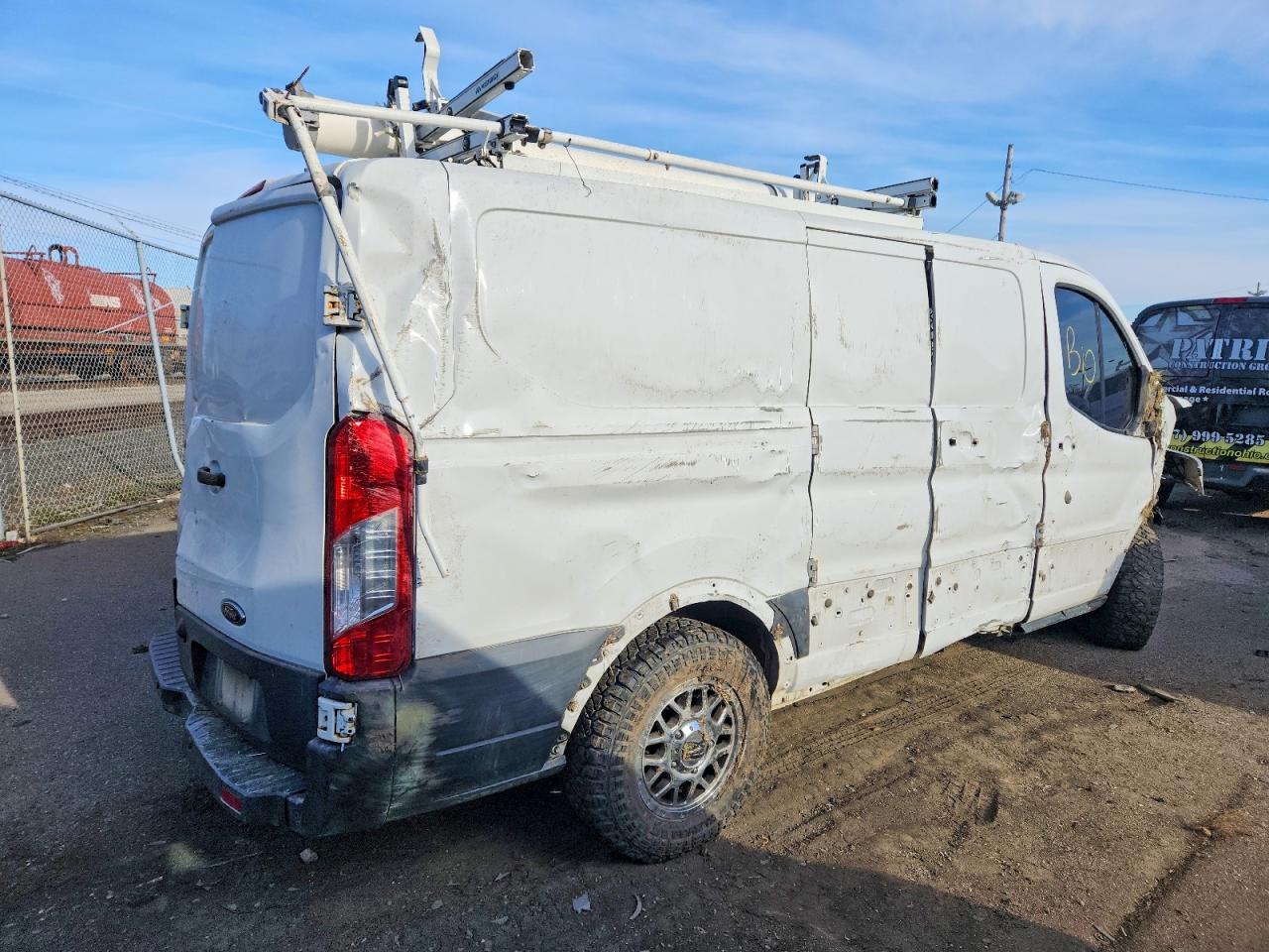 2018 FORD TRANSIT T-150 — снимка 3
