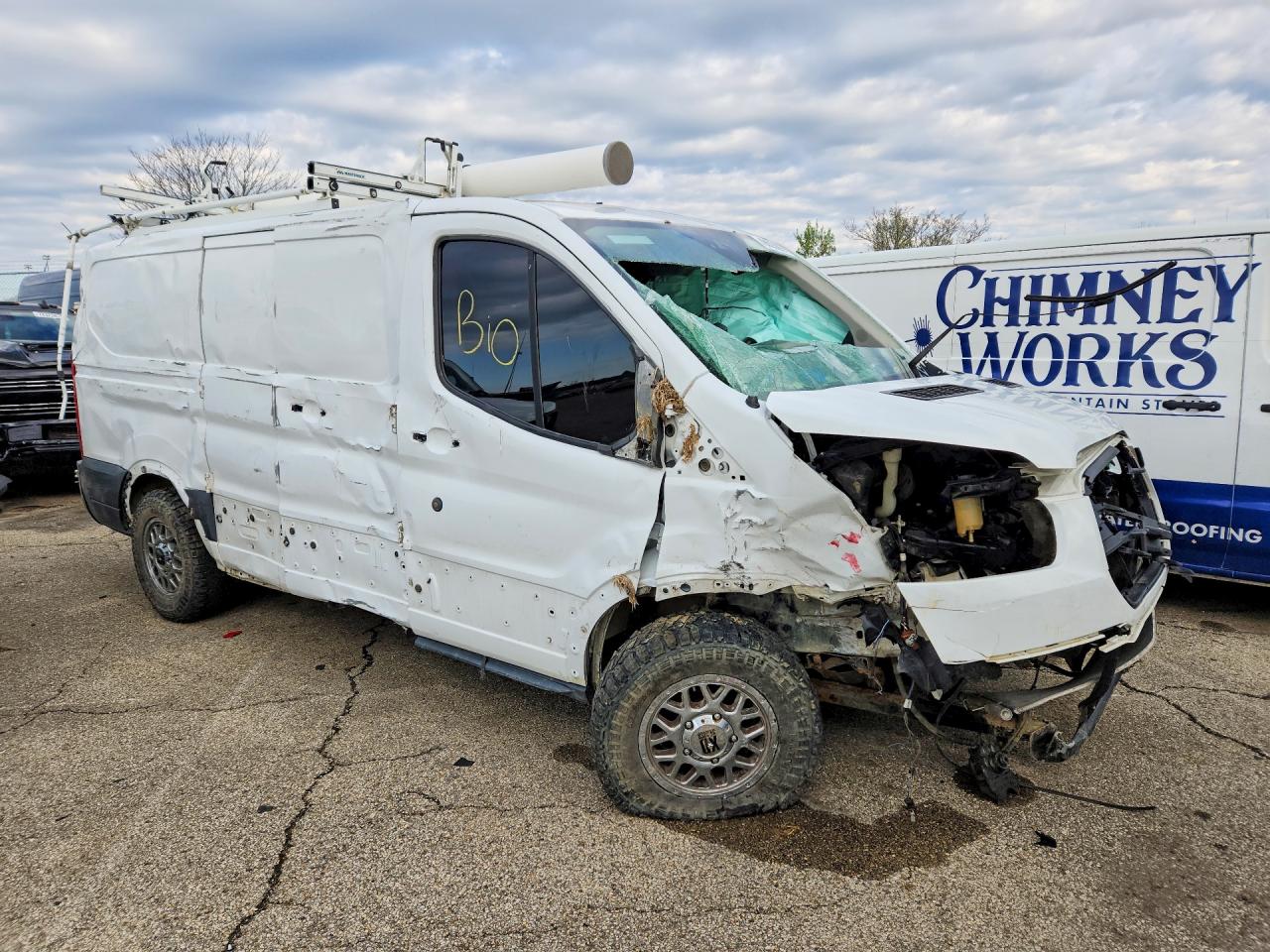 2018 FORD TRANSIT T-150 — снимка 4
