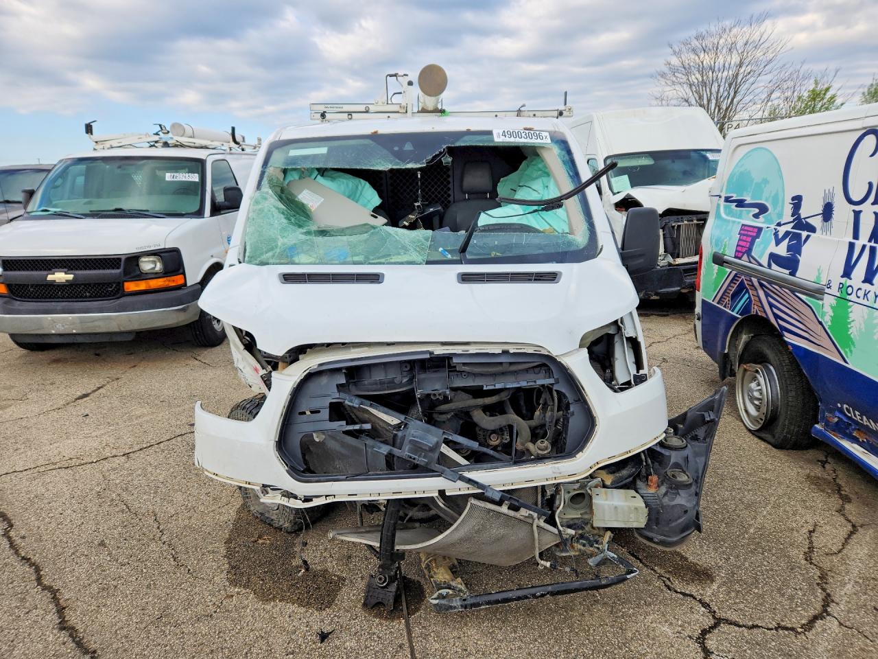 2018 FORD TRANSIT T-150 — снимка 5