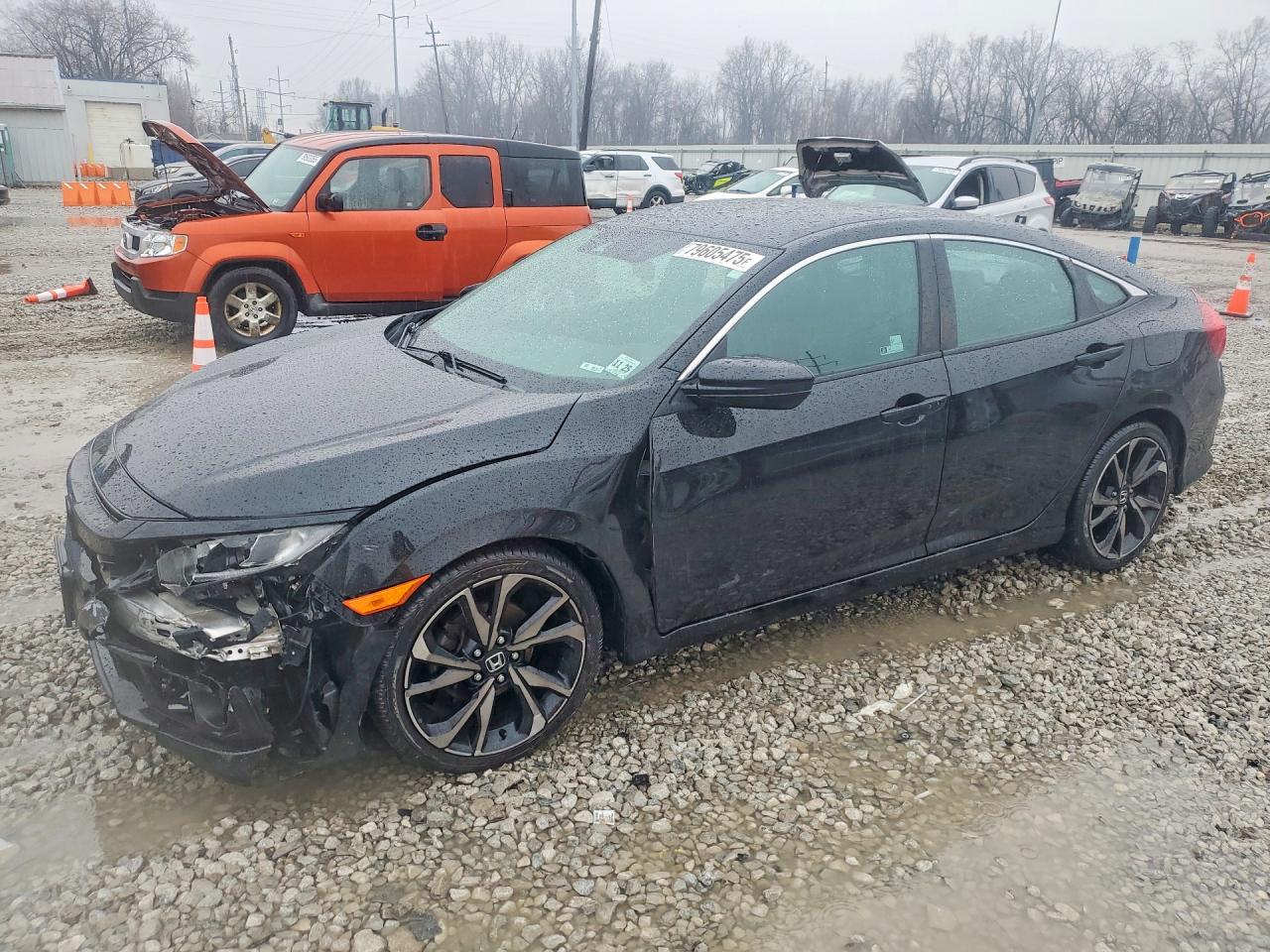 2020 HONDA CIVIC SPORT
