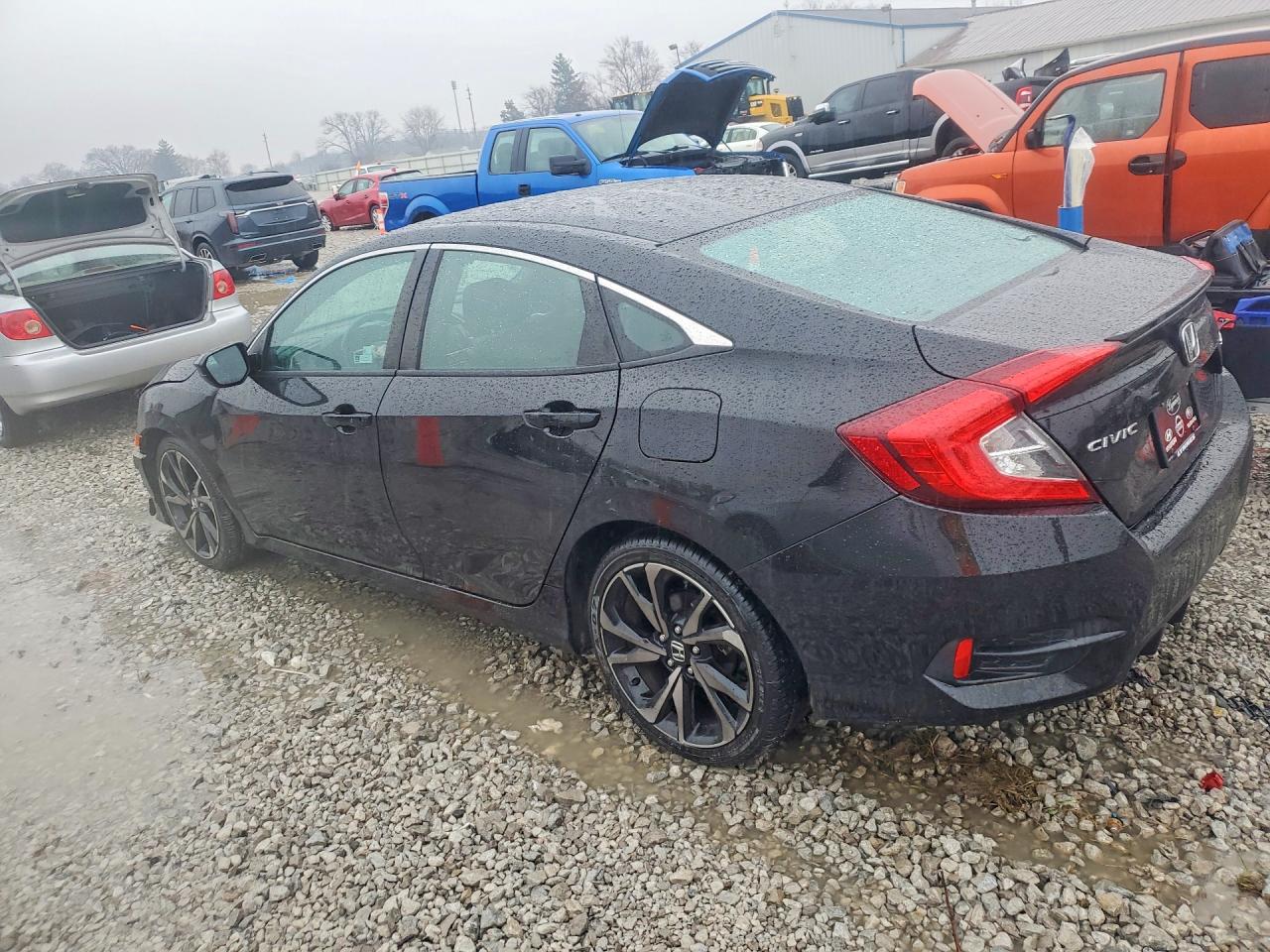 2020 HONDA CIVIC SPORT — снимка 2