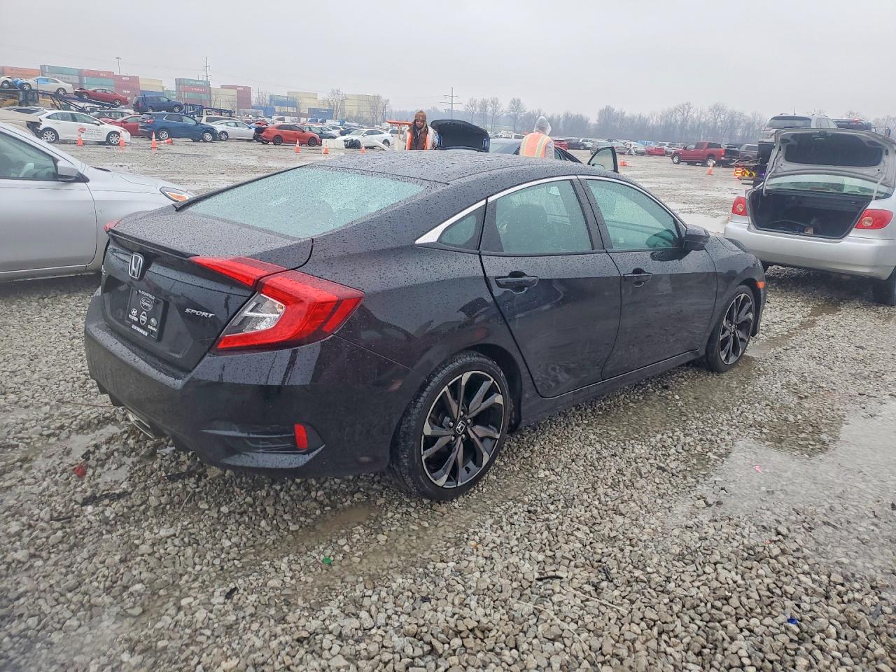 2020 HONDA CIVIC SPORT — снимка 3