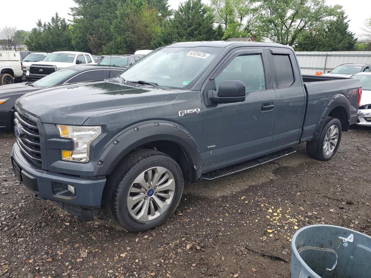 2017 FORD F150 SUPER CAB