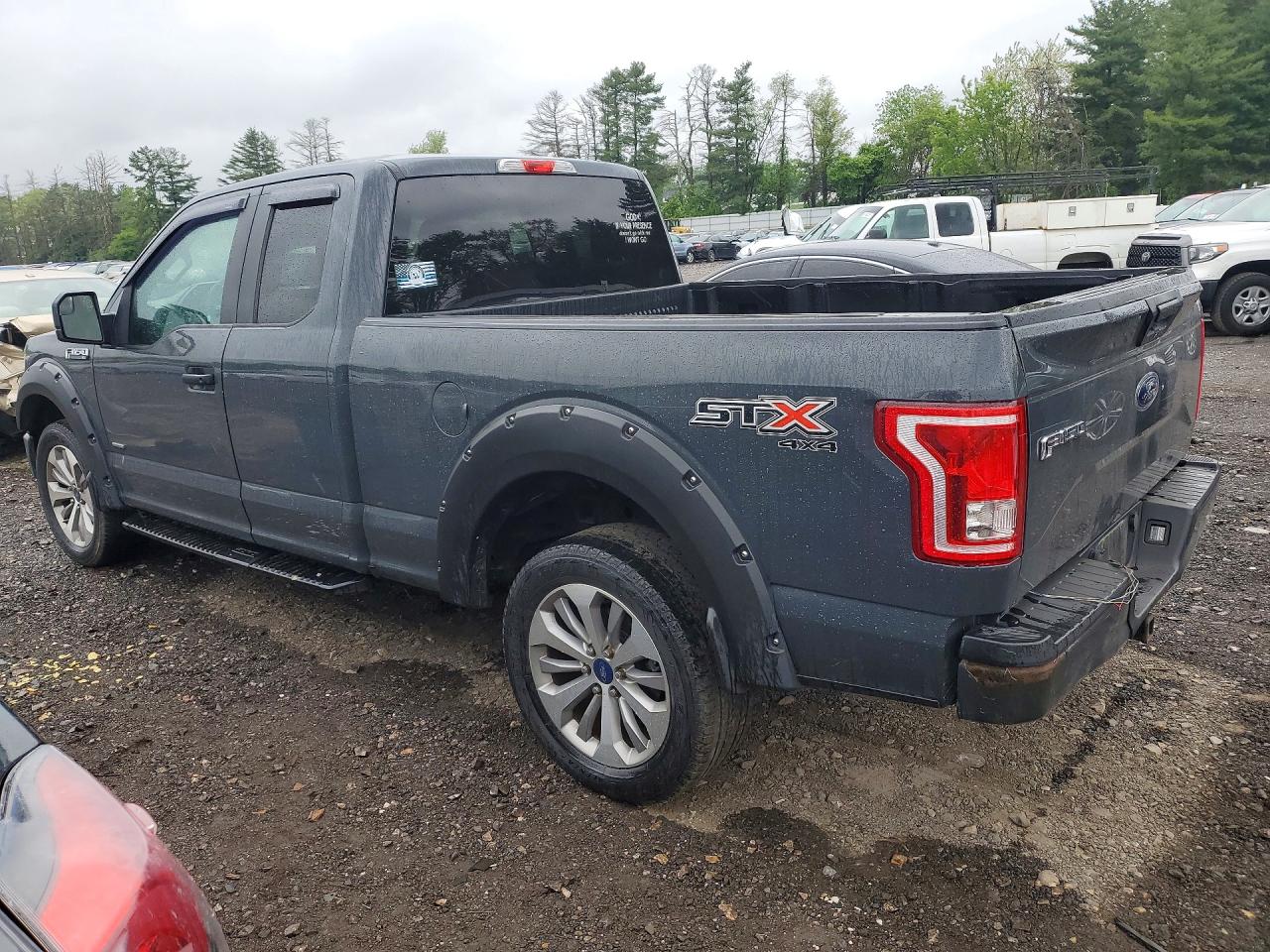 2017 FORD F150 SUPER CAB — снимка 2
