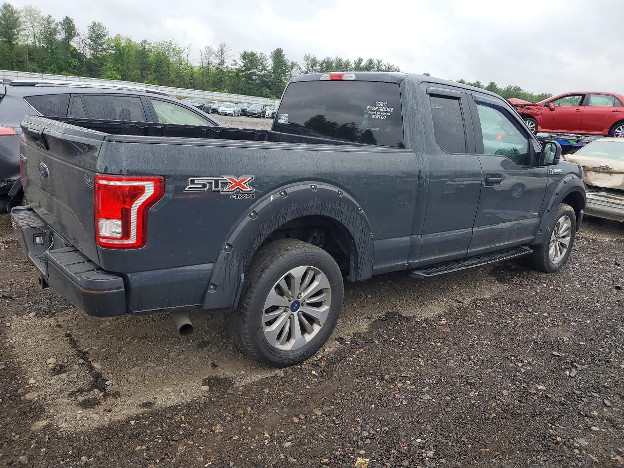 2017 FORD F150 SUPER CAB — снимка 3