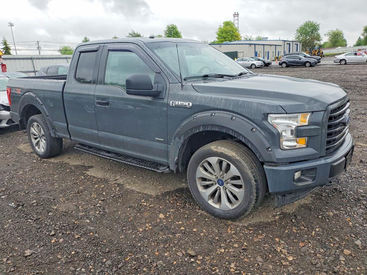 2017 FORD F150 SUPER CAB — снимка 4