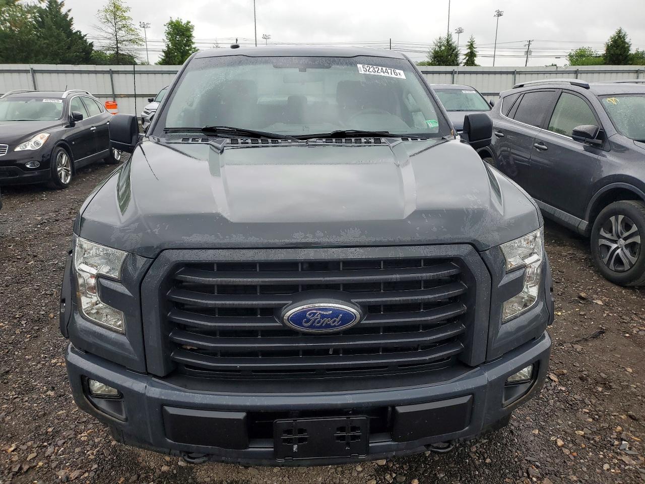 2017 FORD F150 SUPER CAB — снимка 5