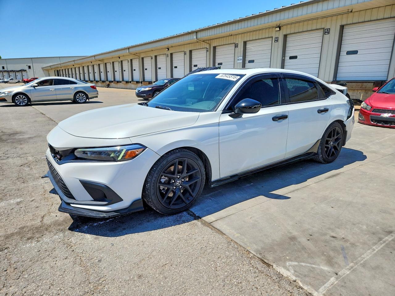 2022 HONDA CIVIC SI