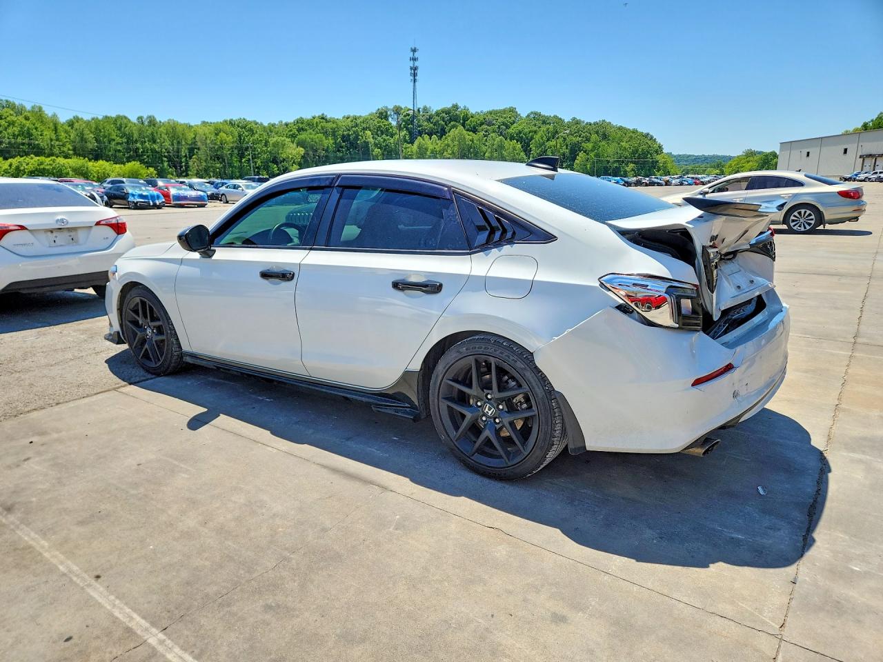 2022 HONDA CIVIC SI — снимка 2