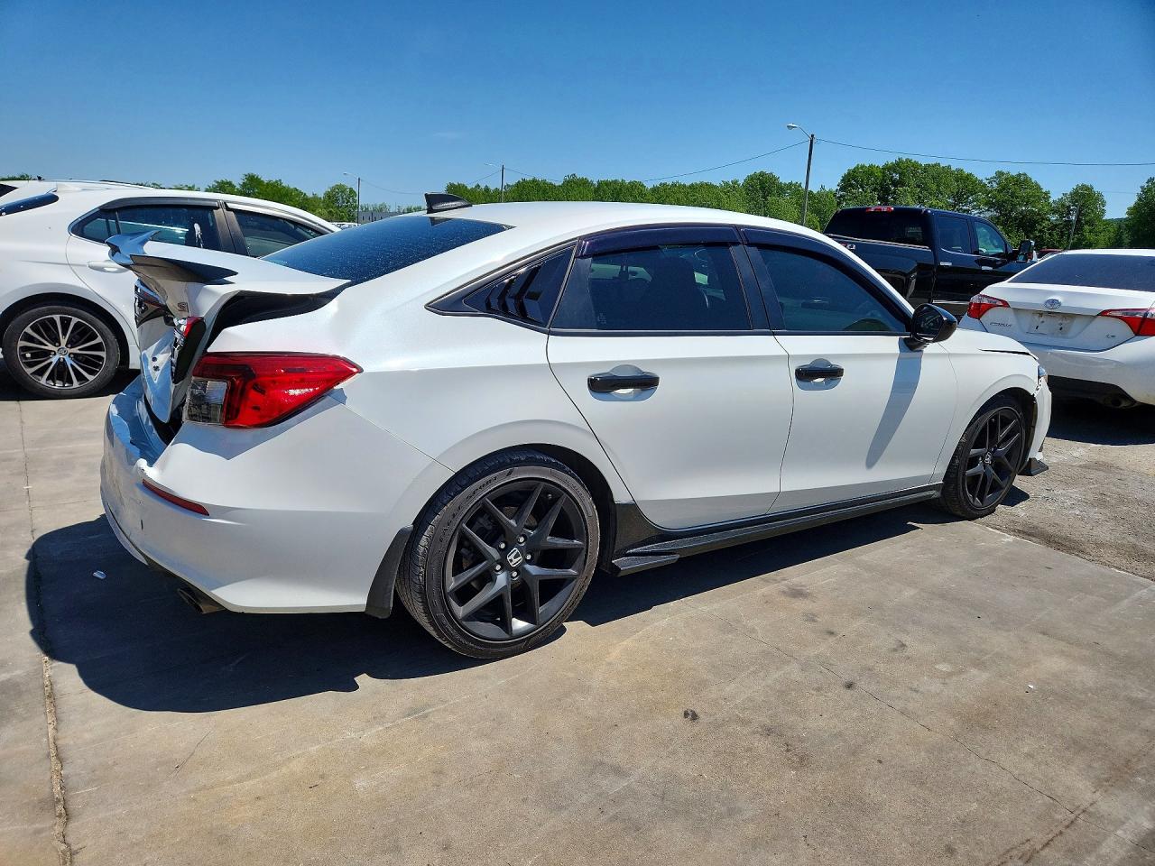 2022 HONDA CIVIC SI — снимка 3