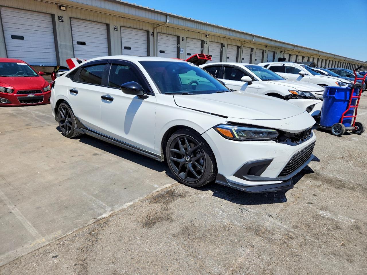 2022 HONDA CIVIC SI — снимка 4
