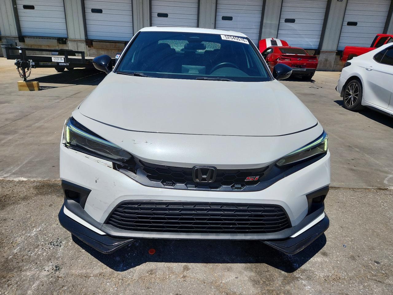 2022 HONDA CIVIC SI — снимка 5