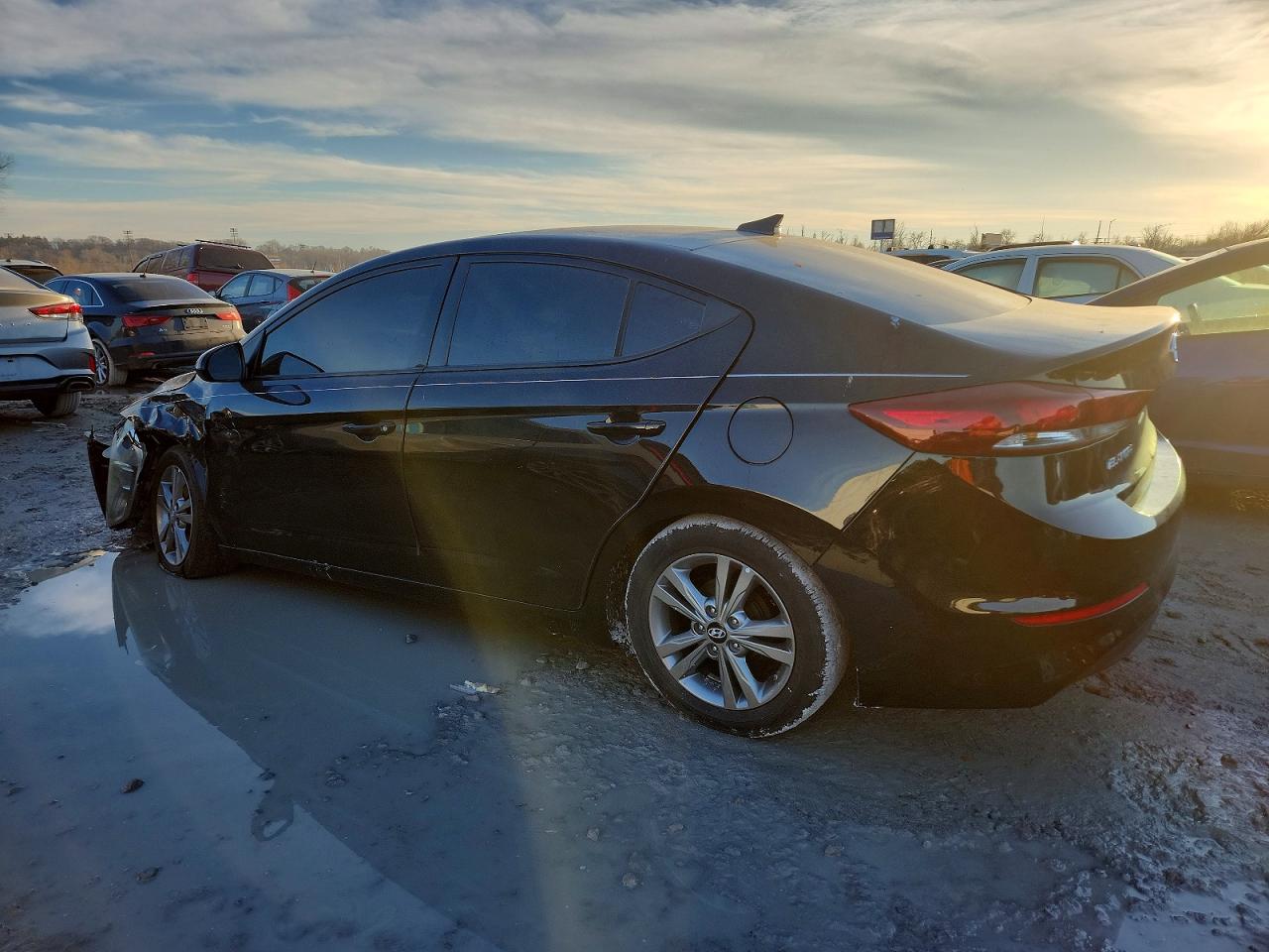 2017 HYUNDAI ELANTRA — снимка 2