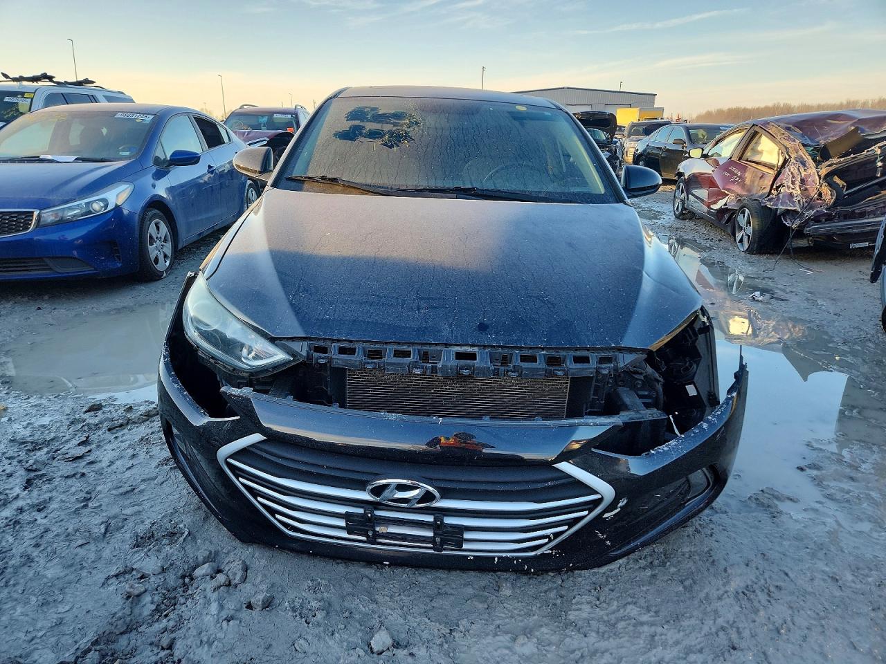 2017 HYUNDAI ELANTRA — снимка 5