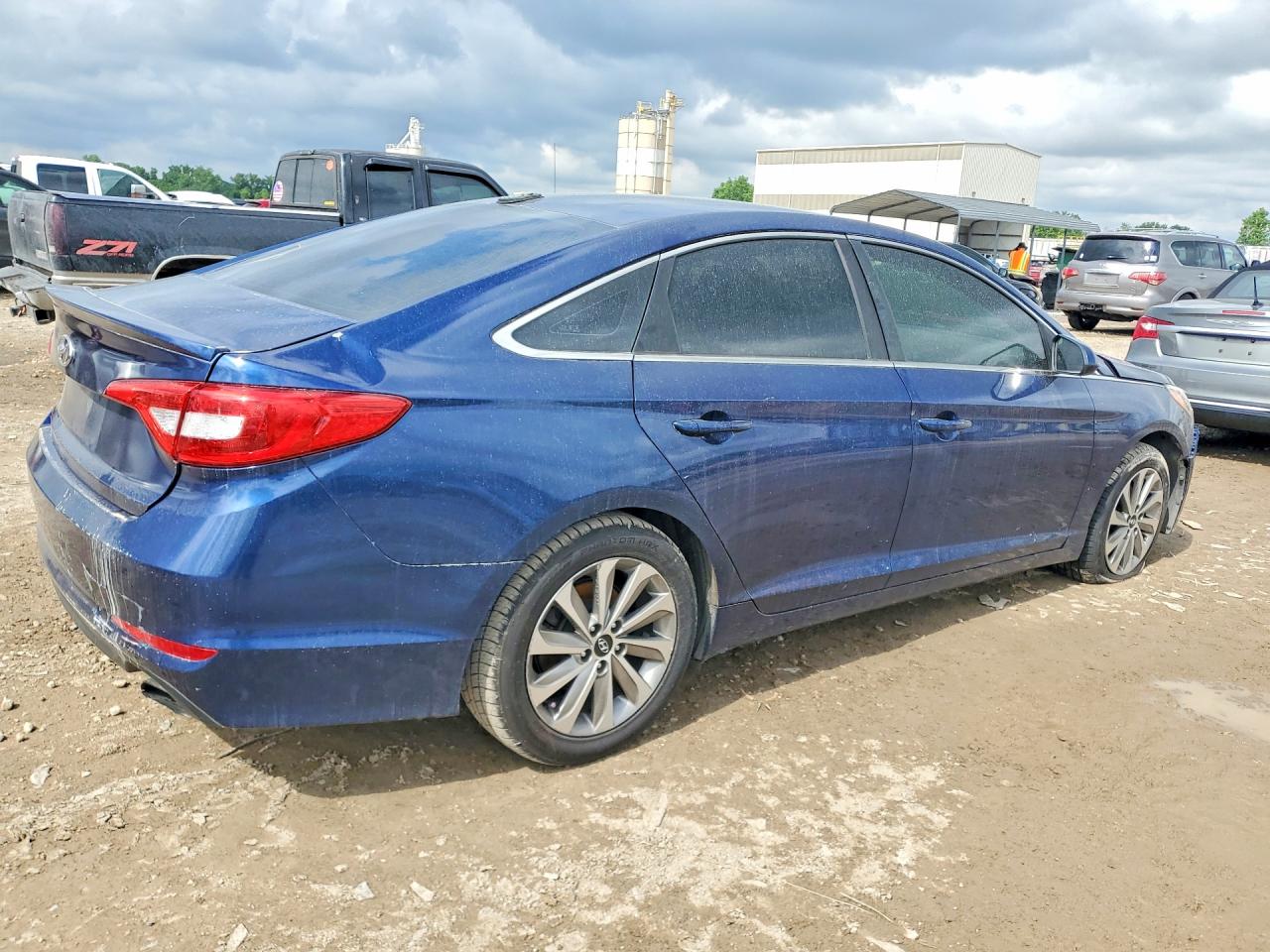 2017 HYUNDAI SONATA SE — снимка 3