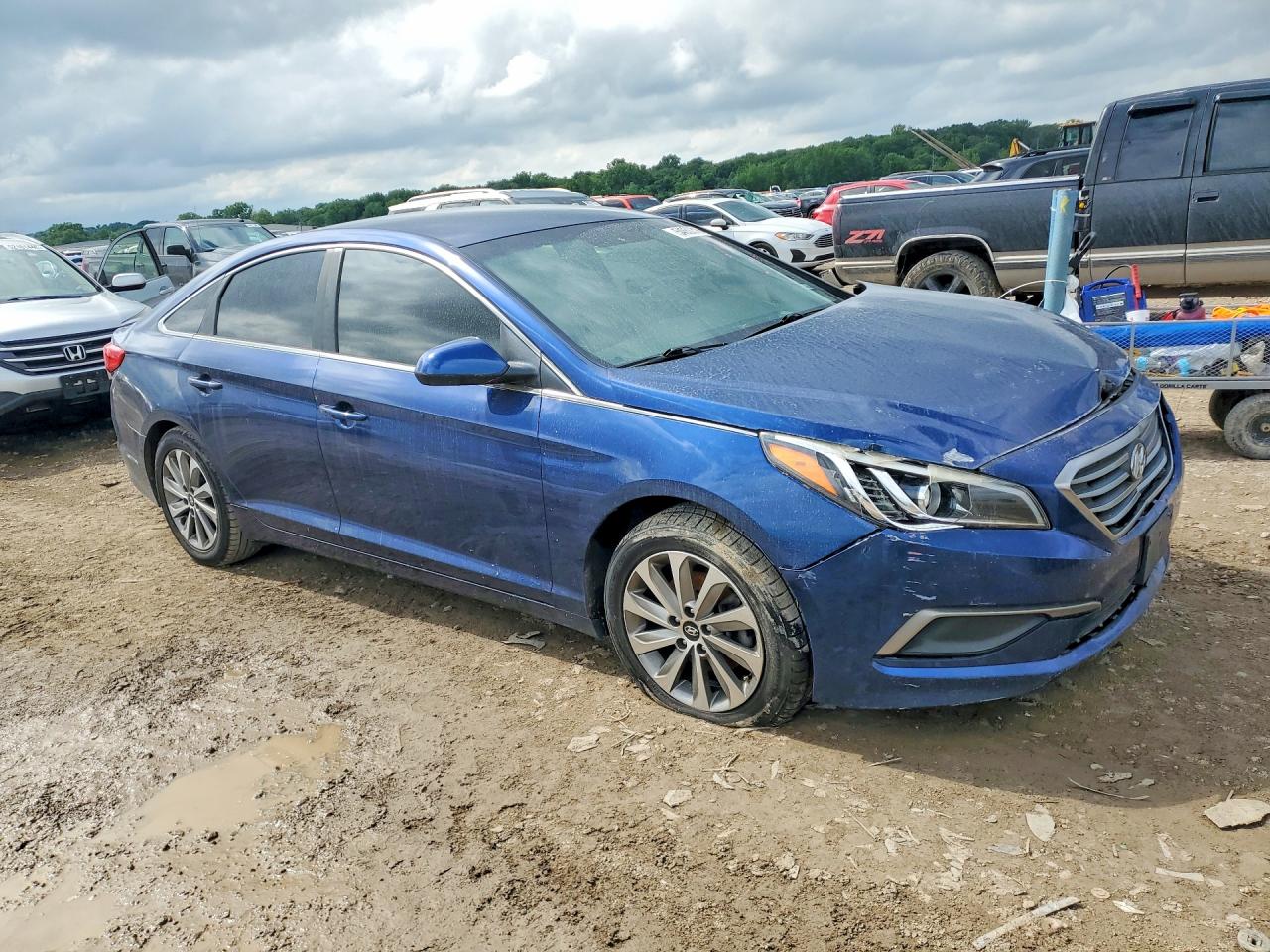 2017 HYUNDAI SONATA SE — снимка 4
