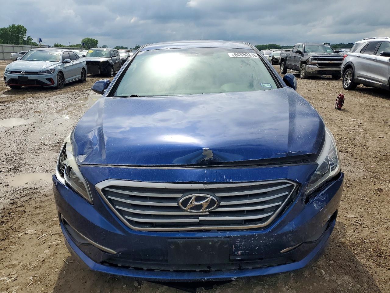 2017 HYUNDAI SONATA SE — снимка 5