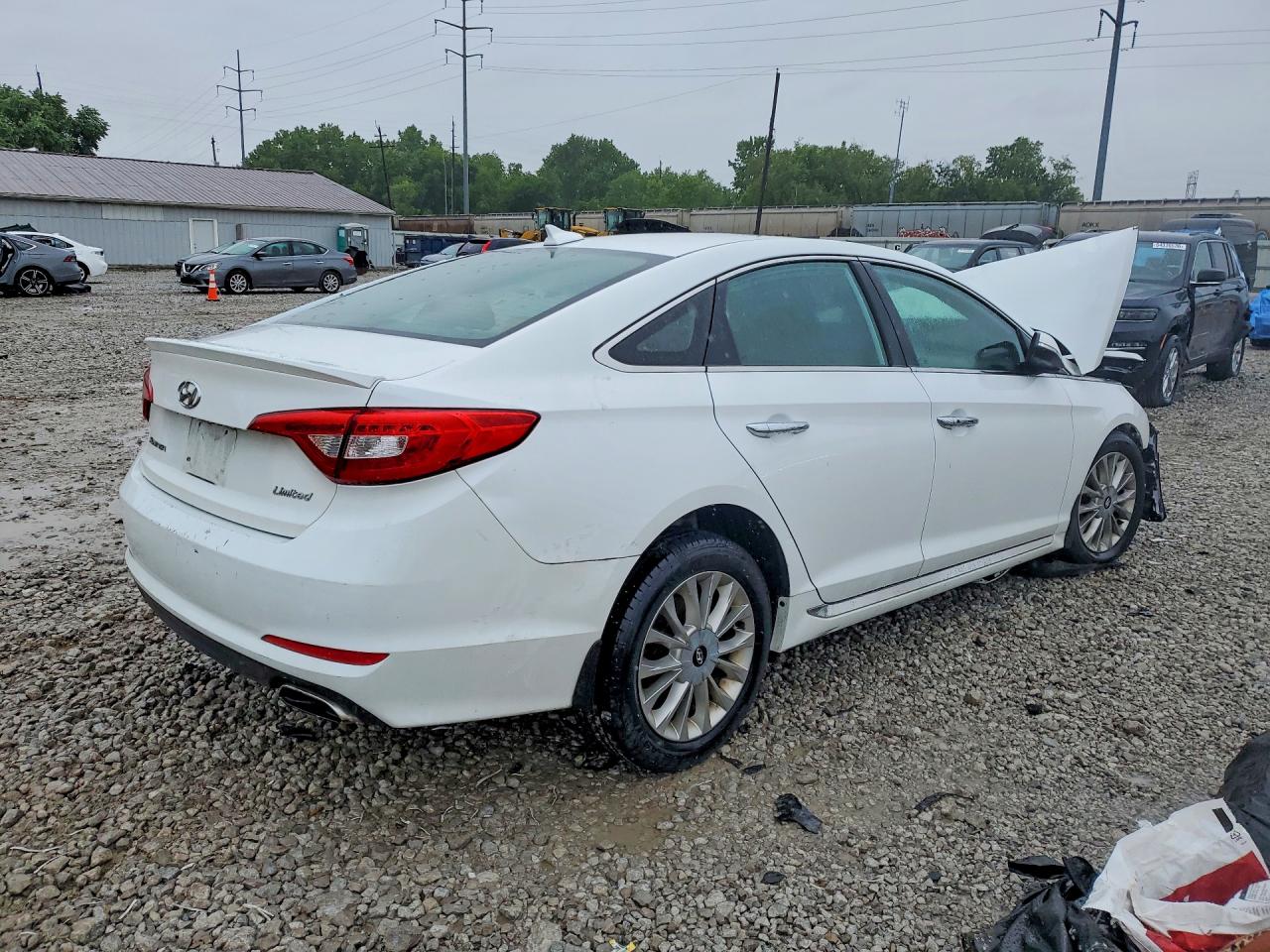 2015 HYUNDAI SONATA LIMITED — снимка 3