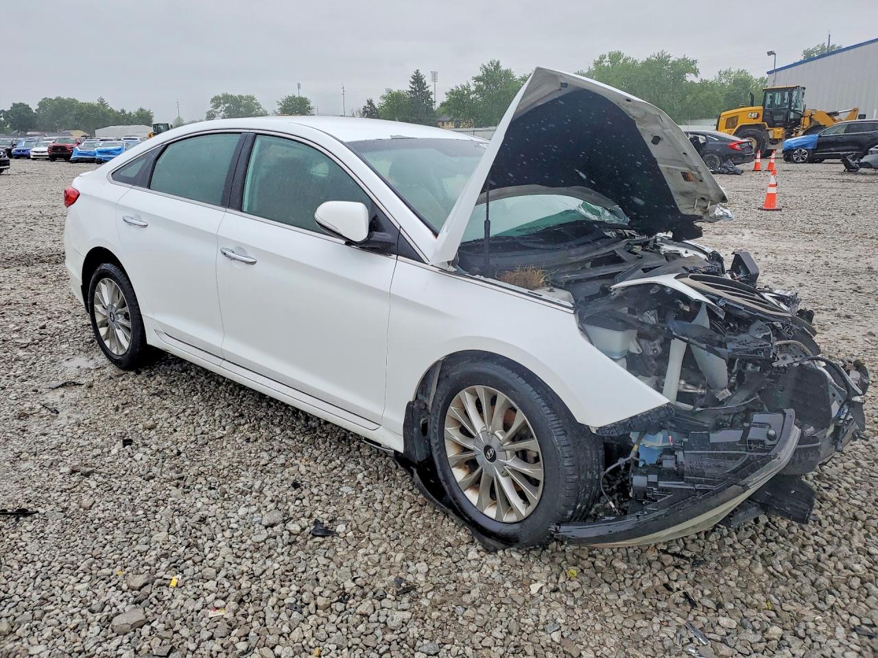 2015 HYUNDAI SONATA LIMITED — снимка 4