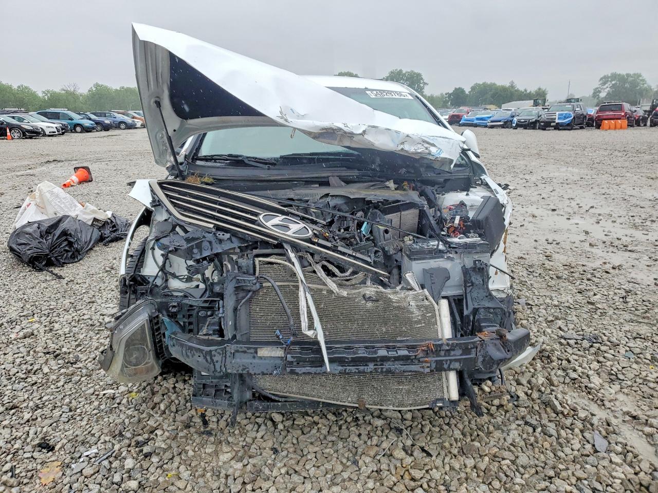 2015 HYUNDAI SONATA LIMITED — снимка 5