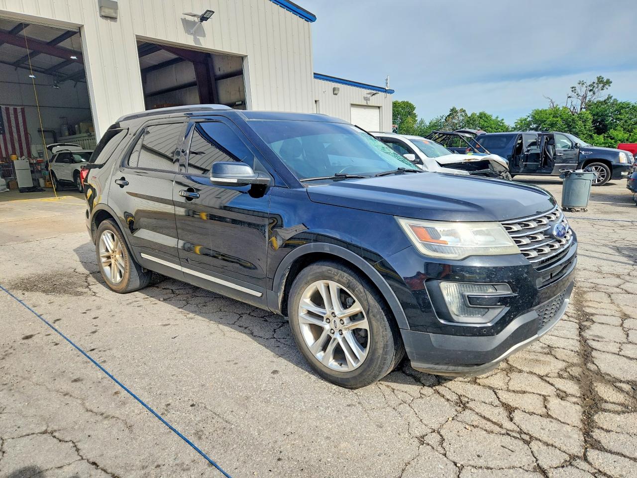 2016 FORD EXPLORER XLT — снимка 4