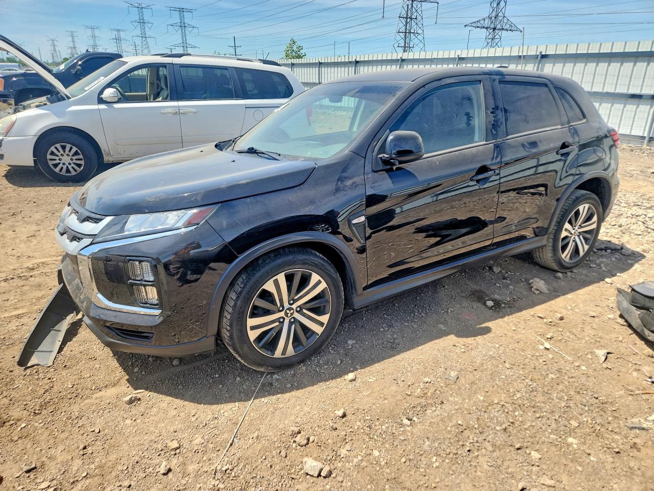 2020 MITSUBISHI OUTLANDER SPORT ES