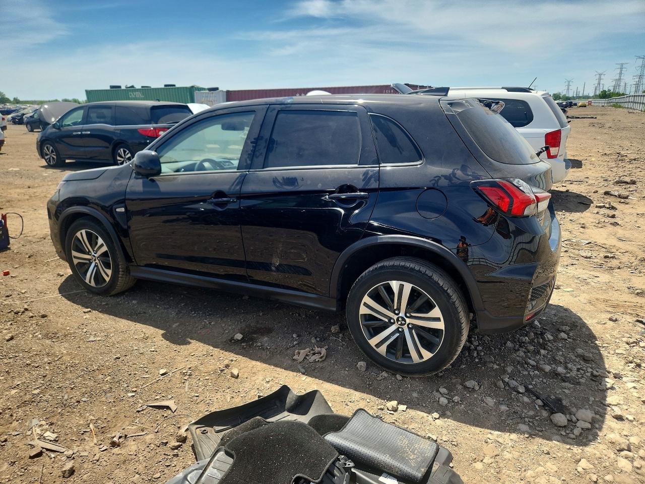 2020 MITSUBISHI OUTLANDER SPORT ES — снимка 2