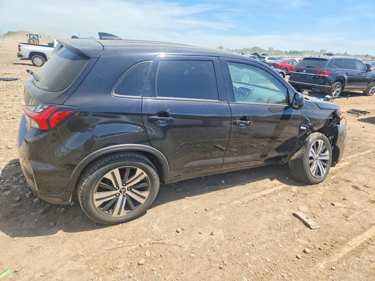 2020 MITSUBISHI OUTLANDER SPORT ES — снимка 3