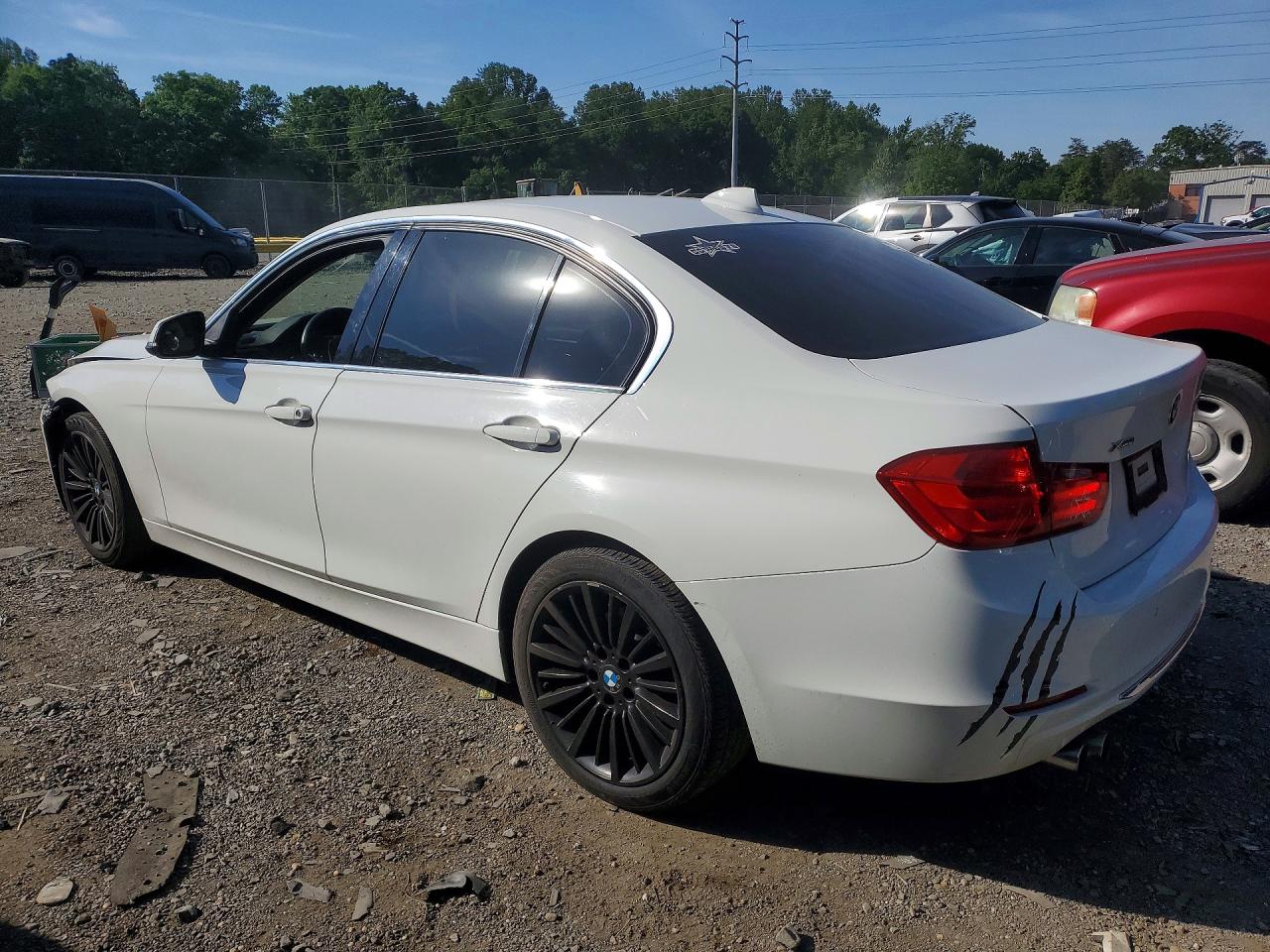 2015 BMW 328 XI — снимка 2