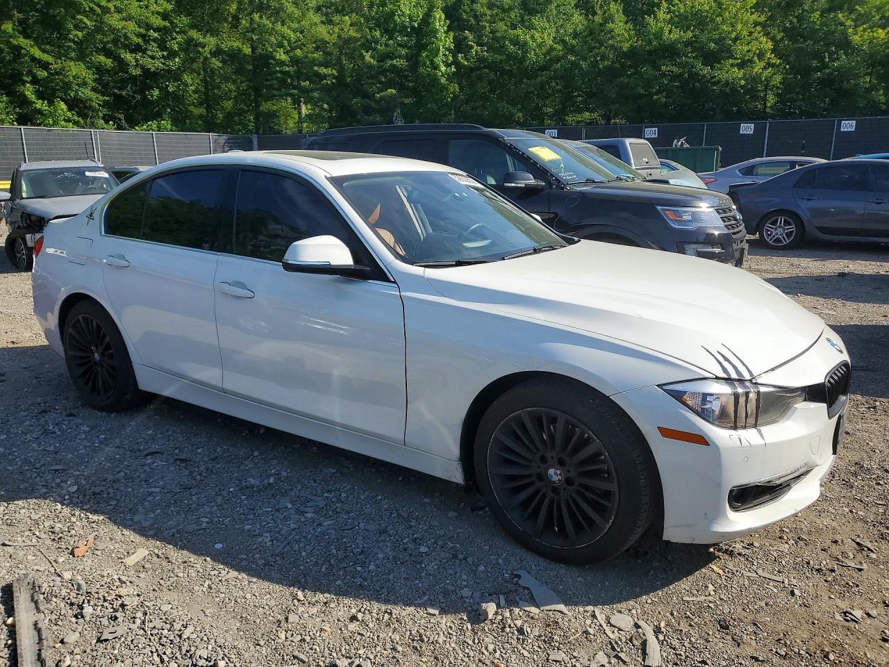 2015 BMW 328 XI — снимка 4