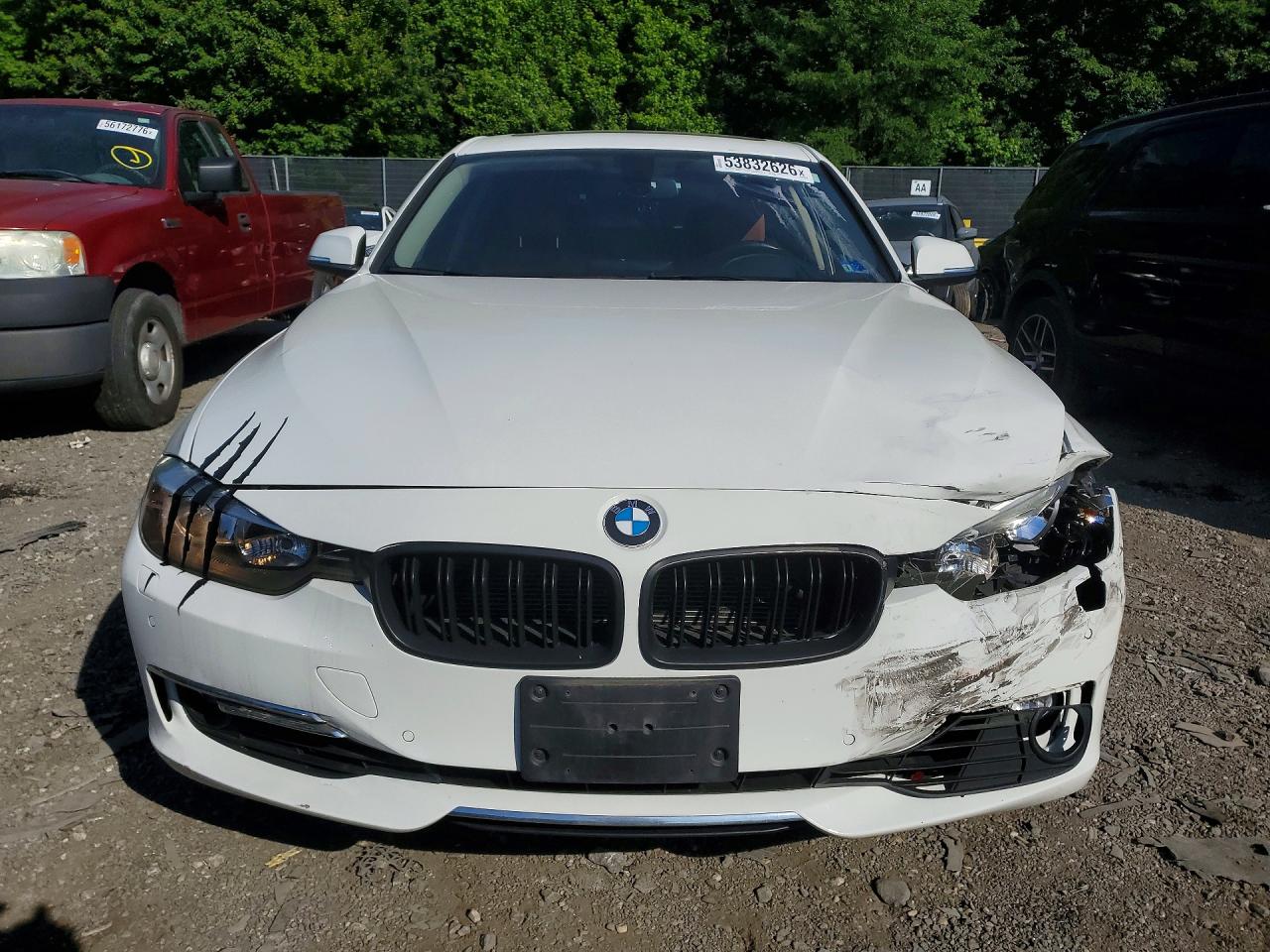 2015 BMW 328 XI — снимка 5