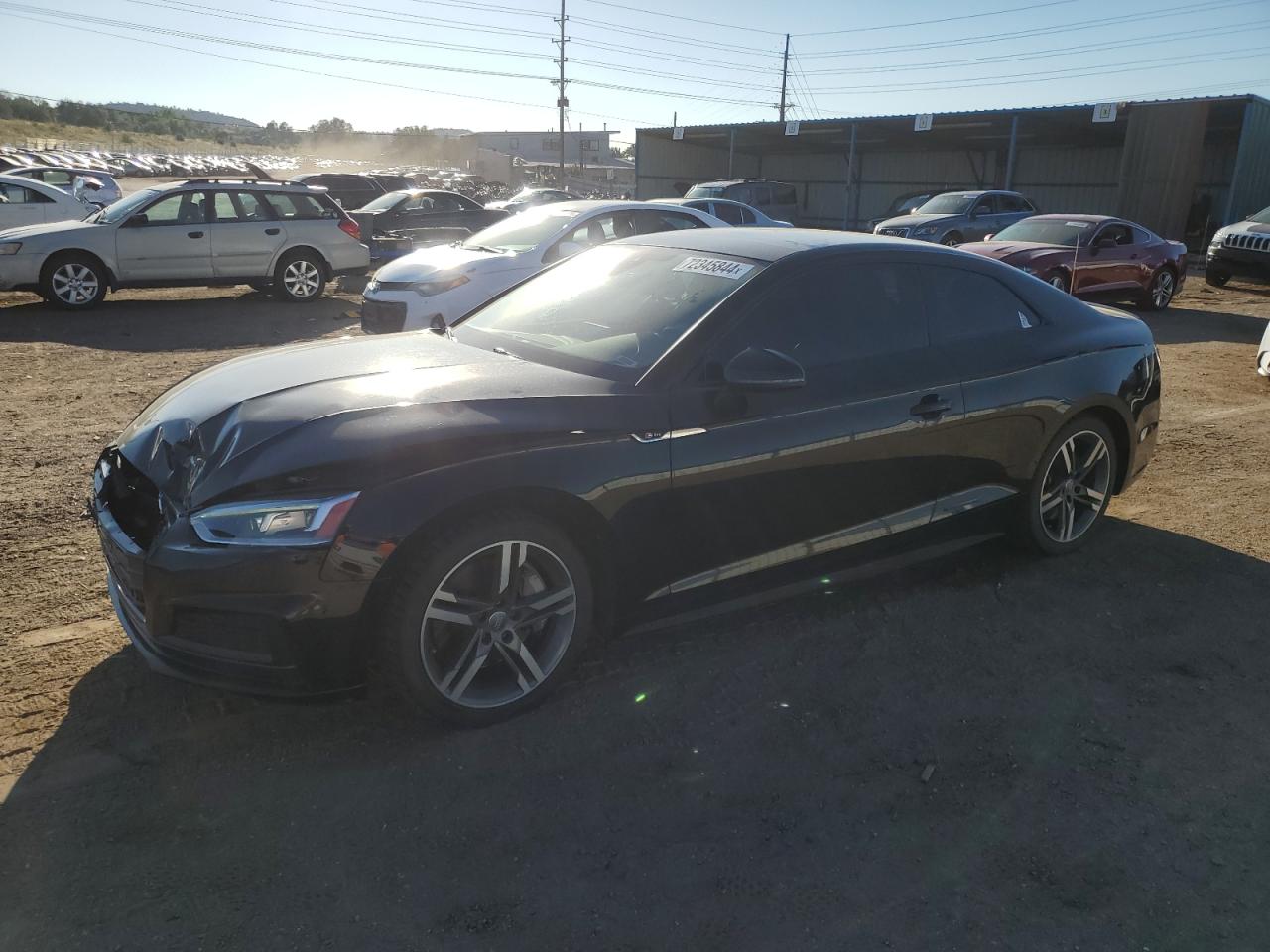2019 AUDI A5 PREMIUM PLUS