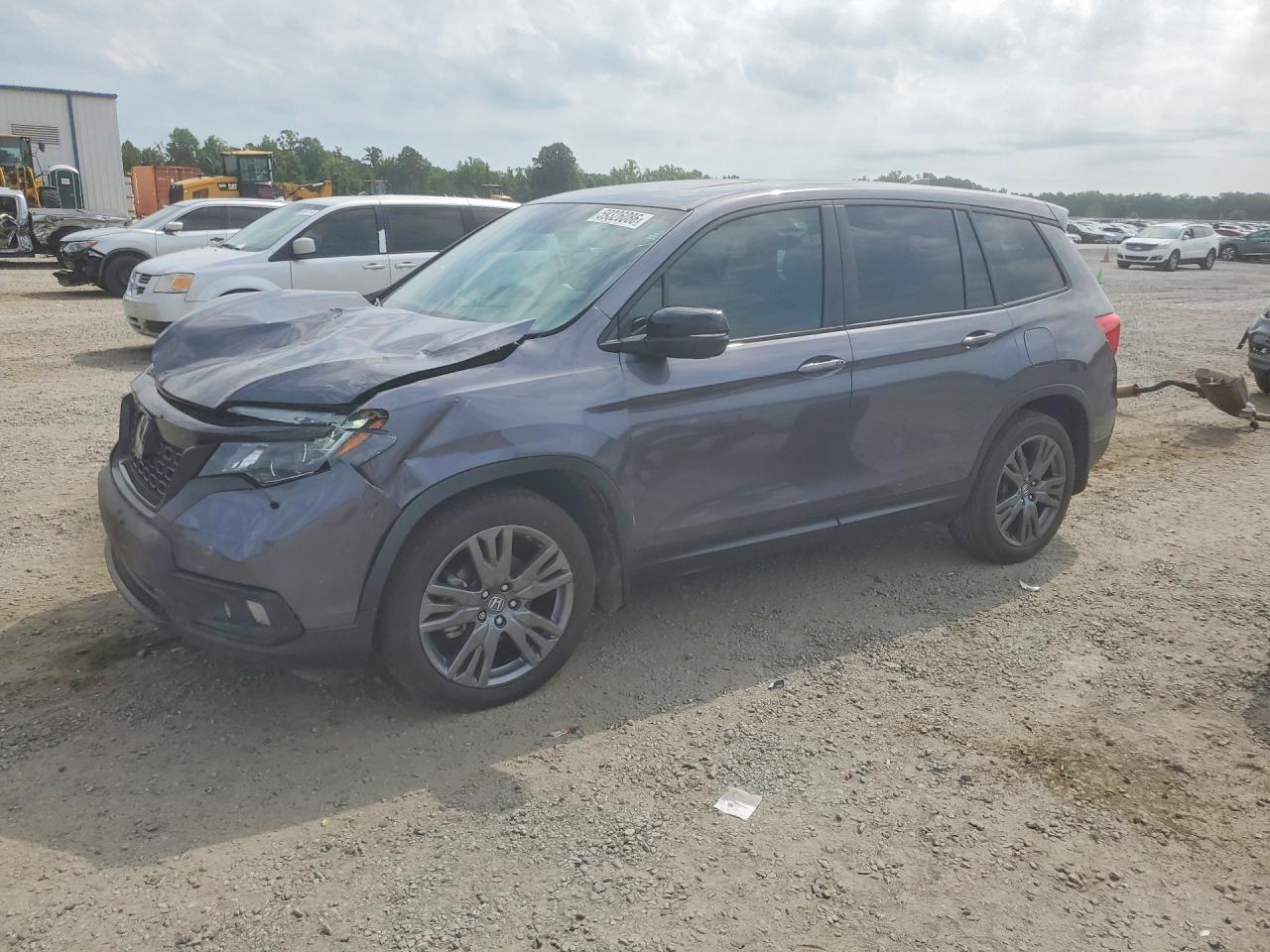 2019 HONDA PASSPORT EXL