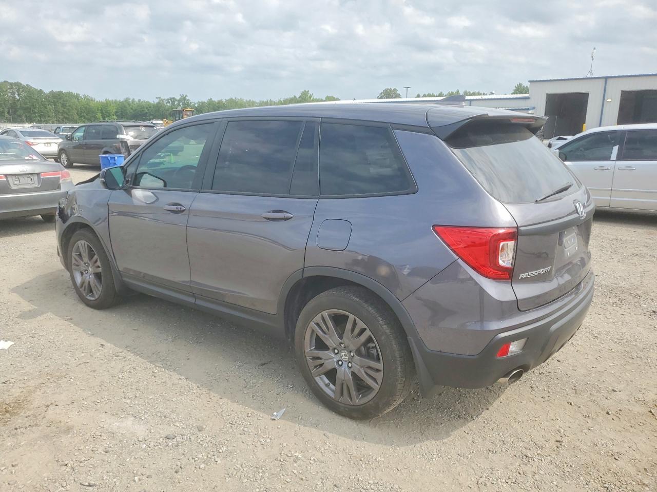 2019 HONDA PASSPORT EXL — снимка 2