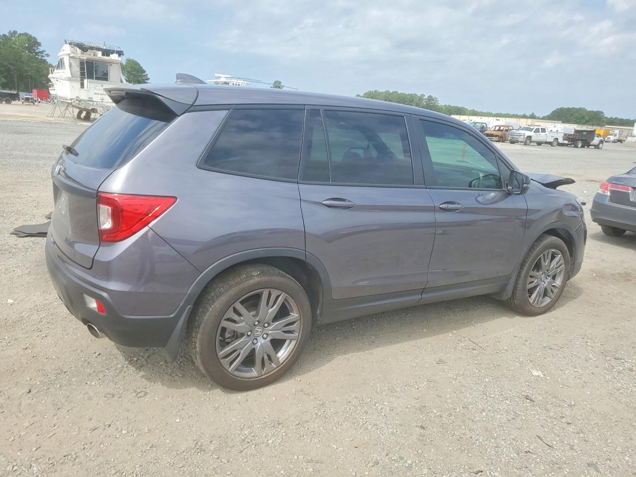 2019 HONDA PASSPORT EXL — снимка 3