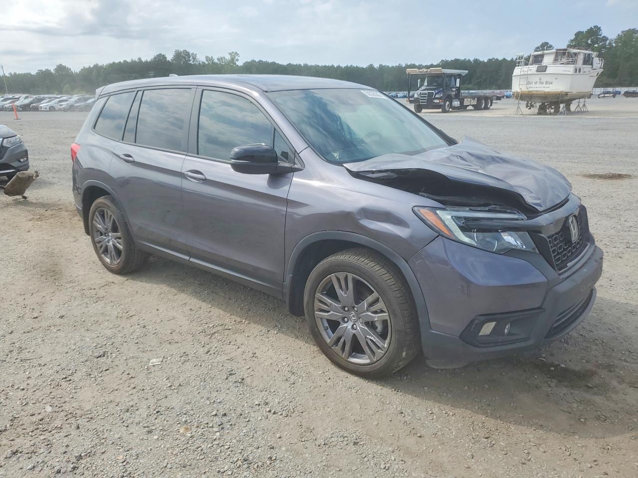 2019 HONDA PASSPORT EXL — снимка 4