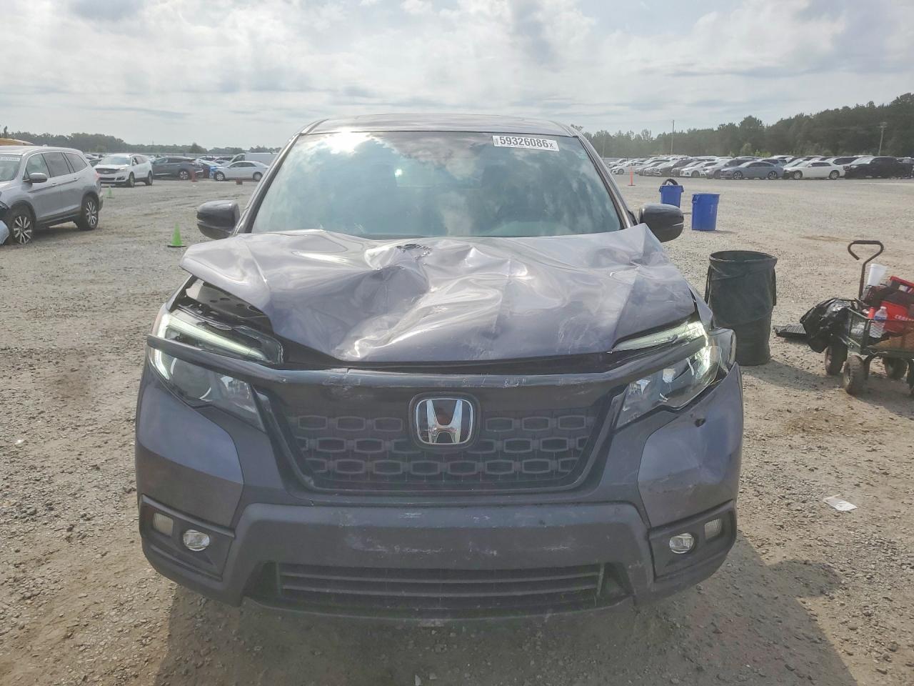 2019 HONDA PASSPORT EXL — снимка 5