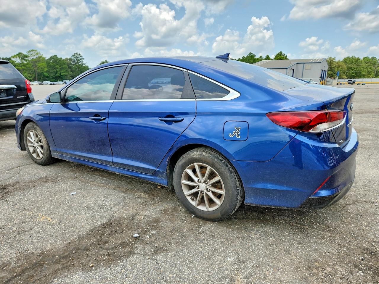 2018 HYUNDAI SONATA SE — снимка 2