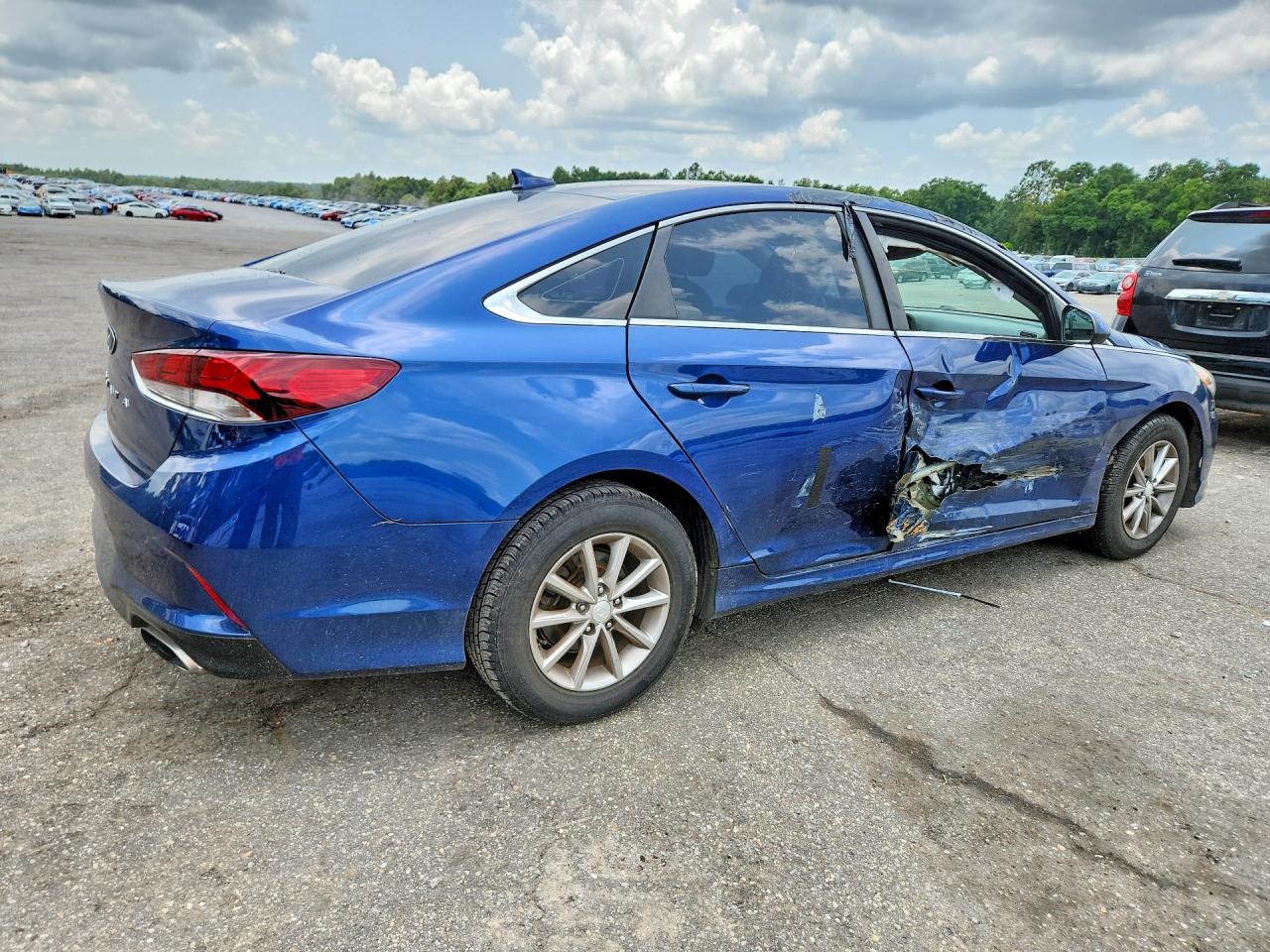 2018 HYUNDAI SONATA SE — снимка 3
