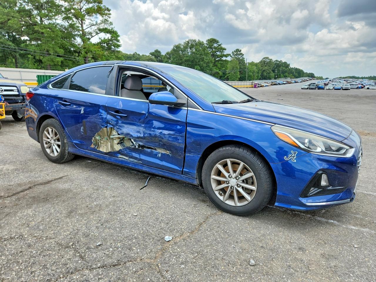 2018 HYUNDAI SONATA SE — снимка 4