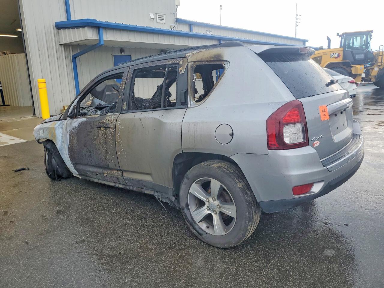 2017 JEEP COMPASS LATITUDE — снимка 2